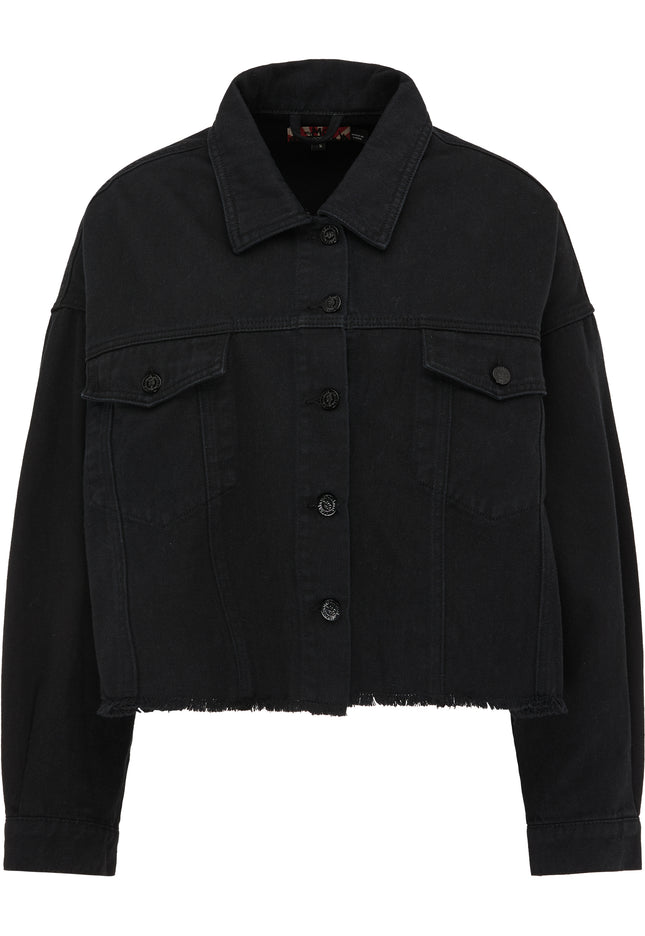 myMo ROCKS Damen Jeansjacke