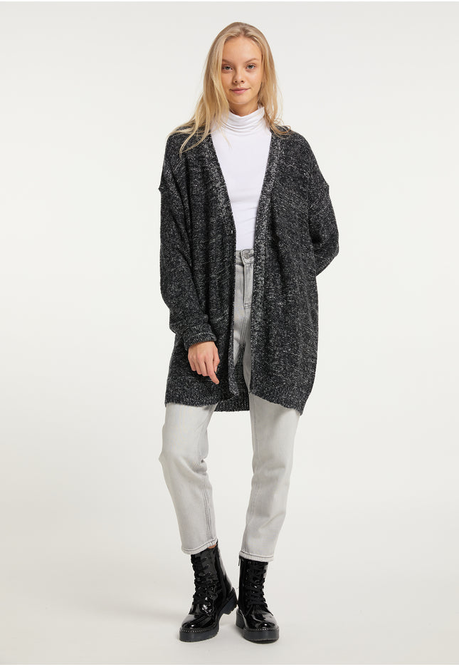 myMo Damen Strickjacke