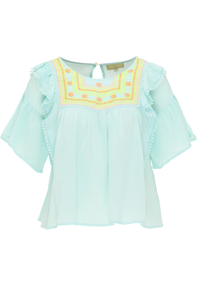 myMo Damen Bluse