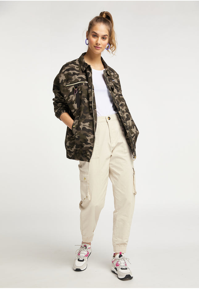 myMo Damen Utility-Jacke