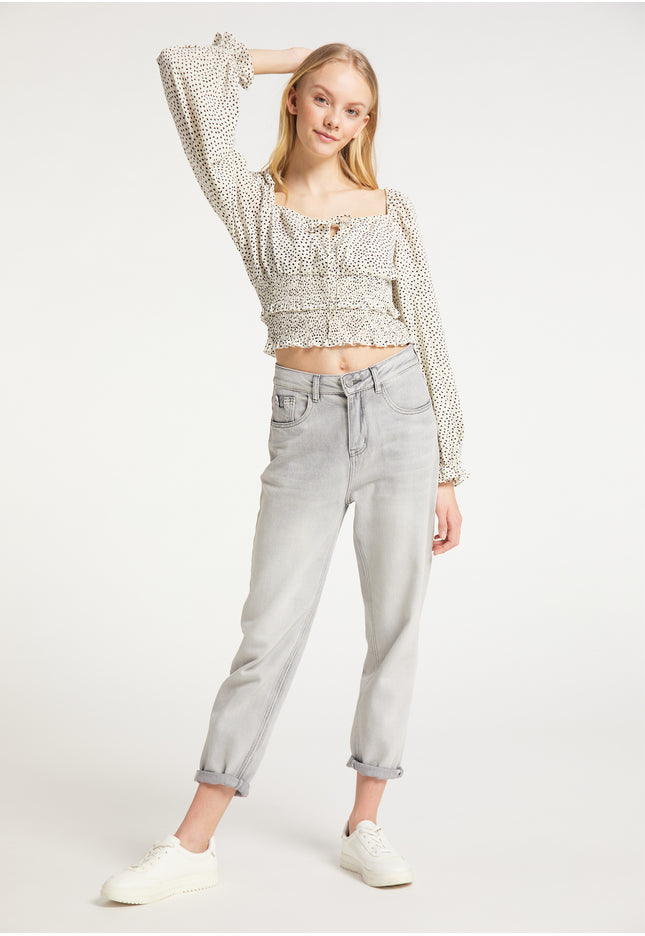 myMo Damen Langarmshirt