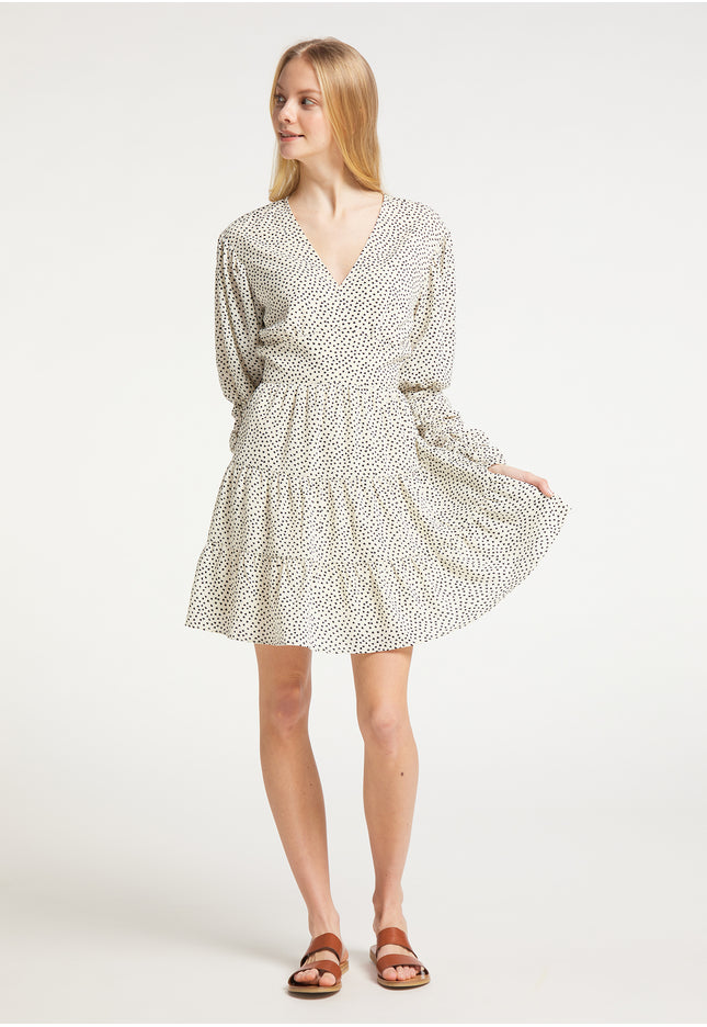 myMo Damen Sommer Kleid