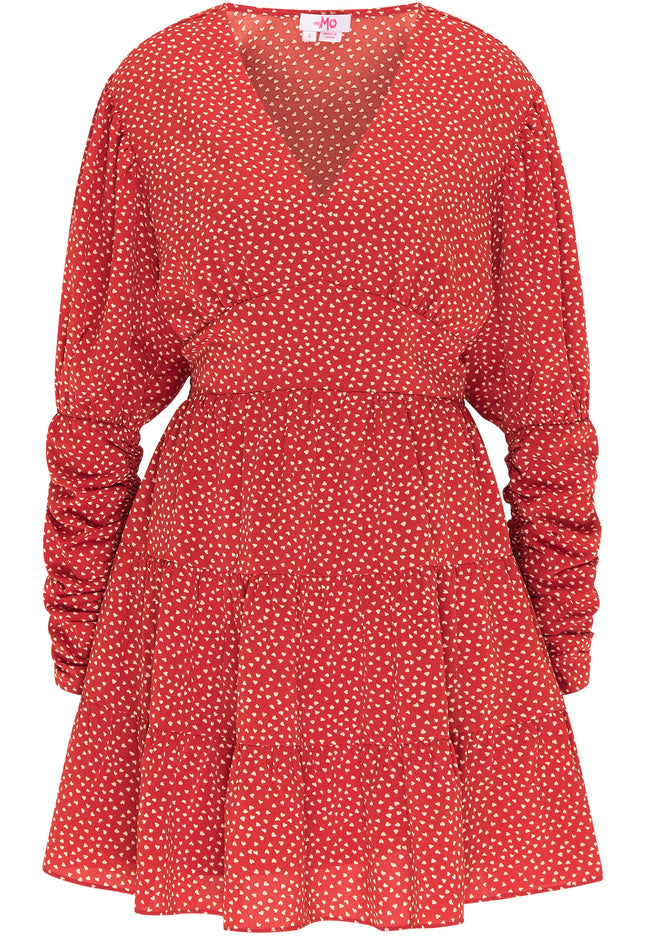 myMo Damen Sommer Kleid