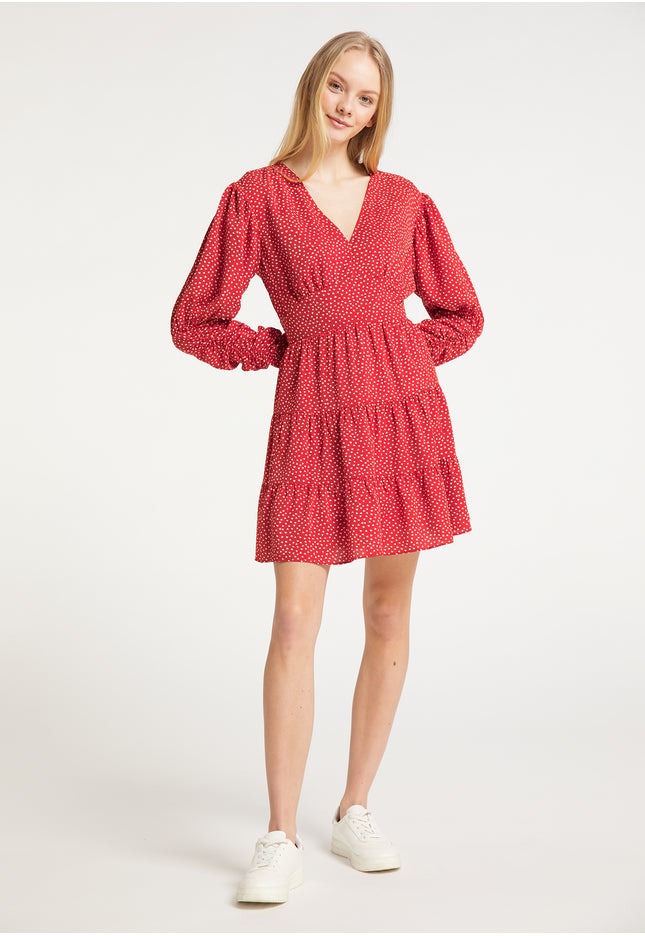 myMo Damen Sommer Kleid