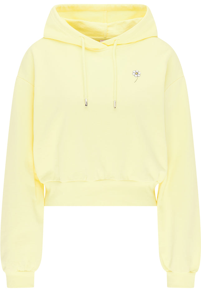 myMo Damen Kapuzenpullover