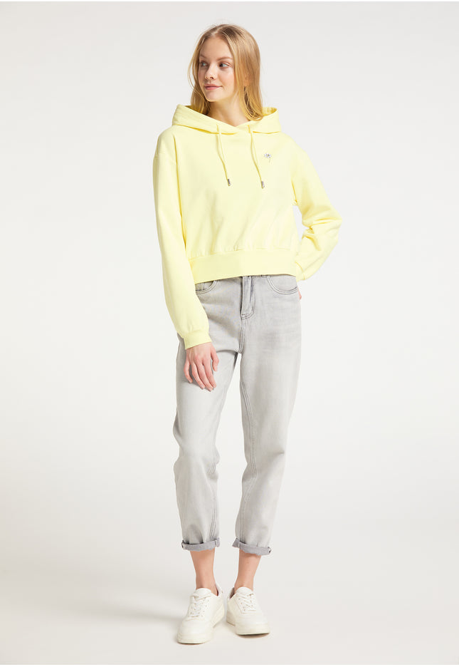 myMo Damen Kapuzenpullover