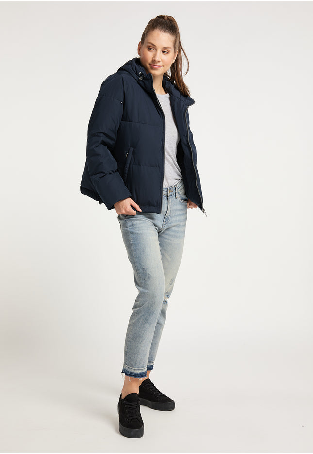 myMo Damen Steppjacke