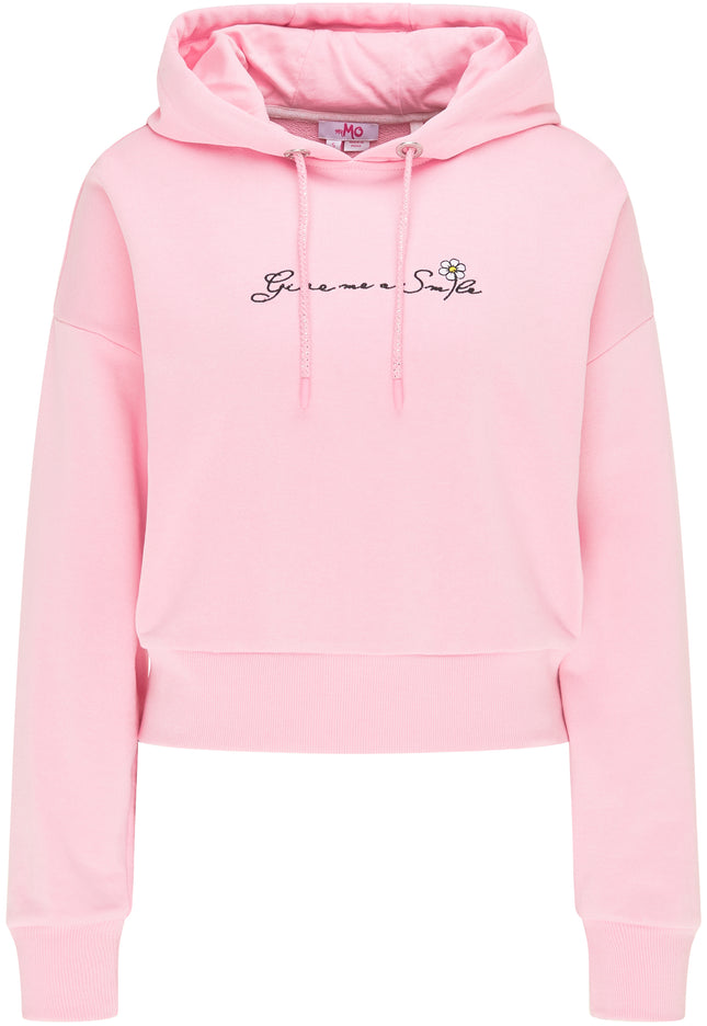 myMo Damen Kapuzenpullover