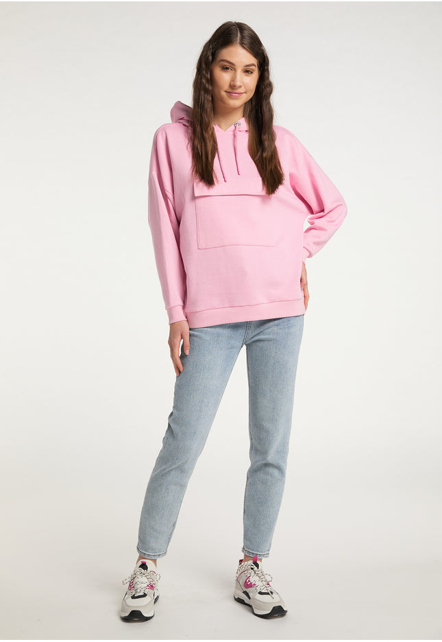 myMo Damen Kapuzenpullover