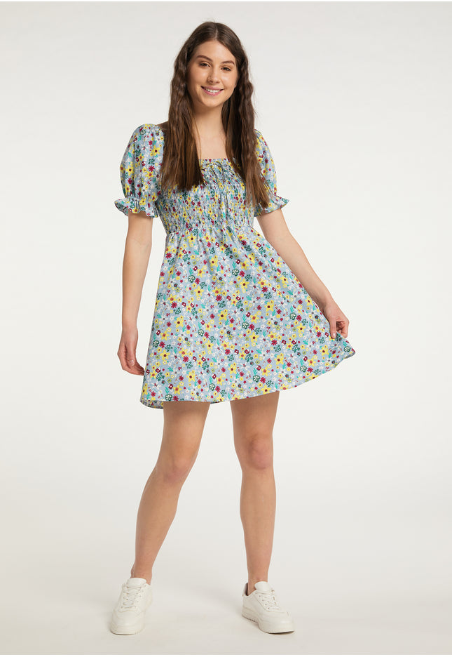 myMo Damen Sommer Kleid