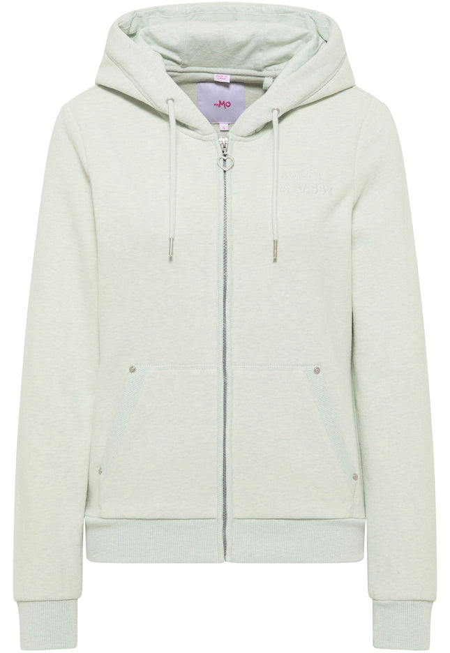 myMo Damen Sweatjacke