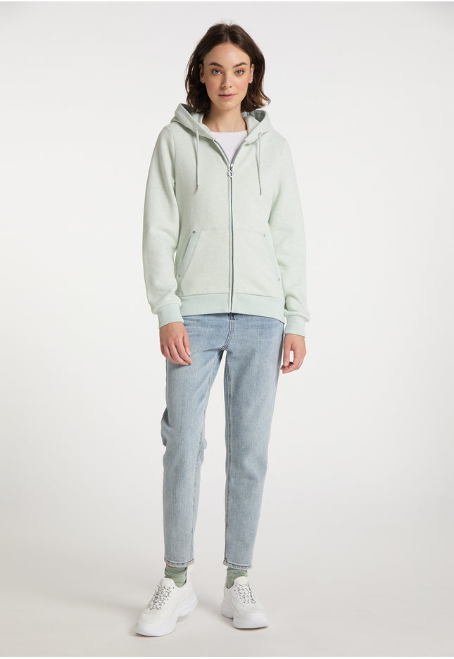 myMo Damen Sweatjacke