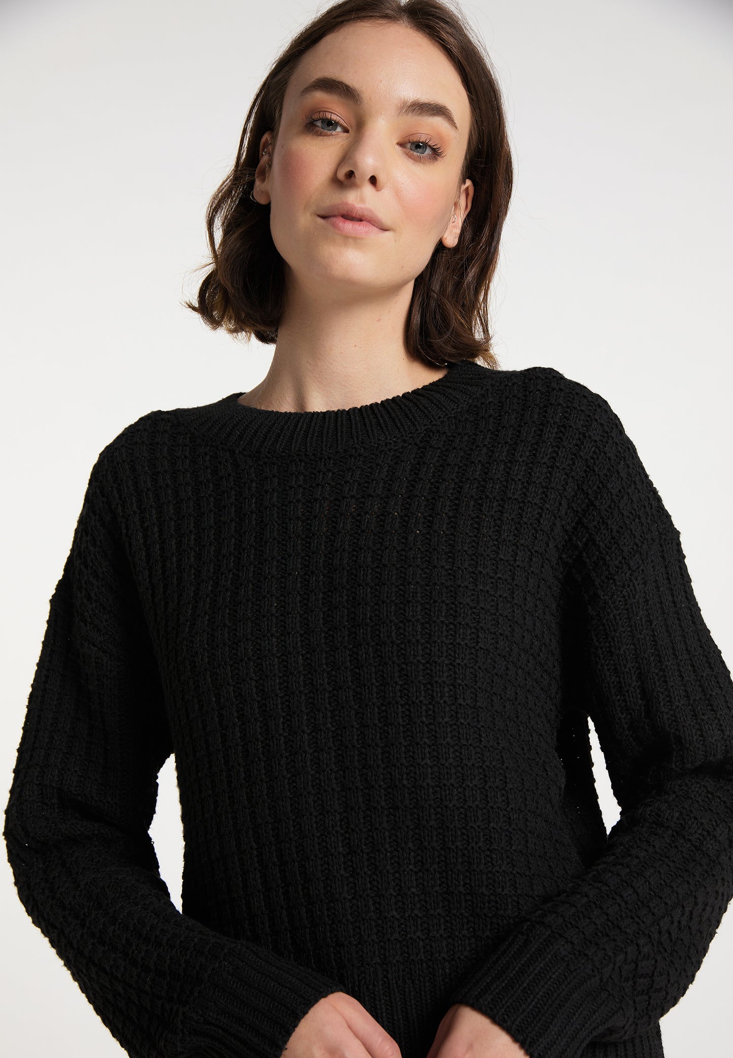 myMo Women's Knitted Sweater