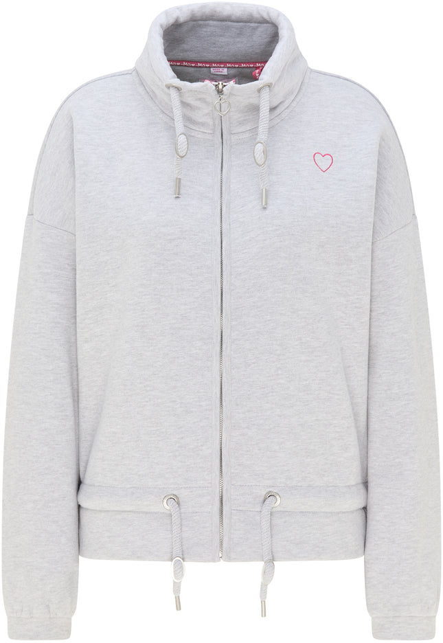 myMo Damen Sweatjacke