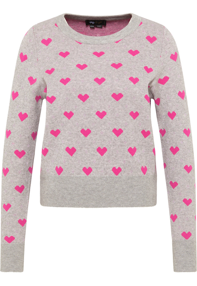 myMo at night Damen Strickpullover