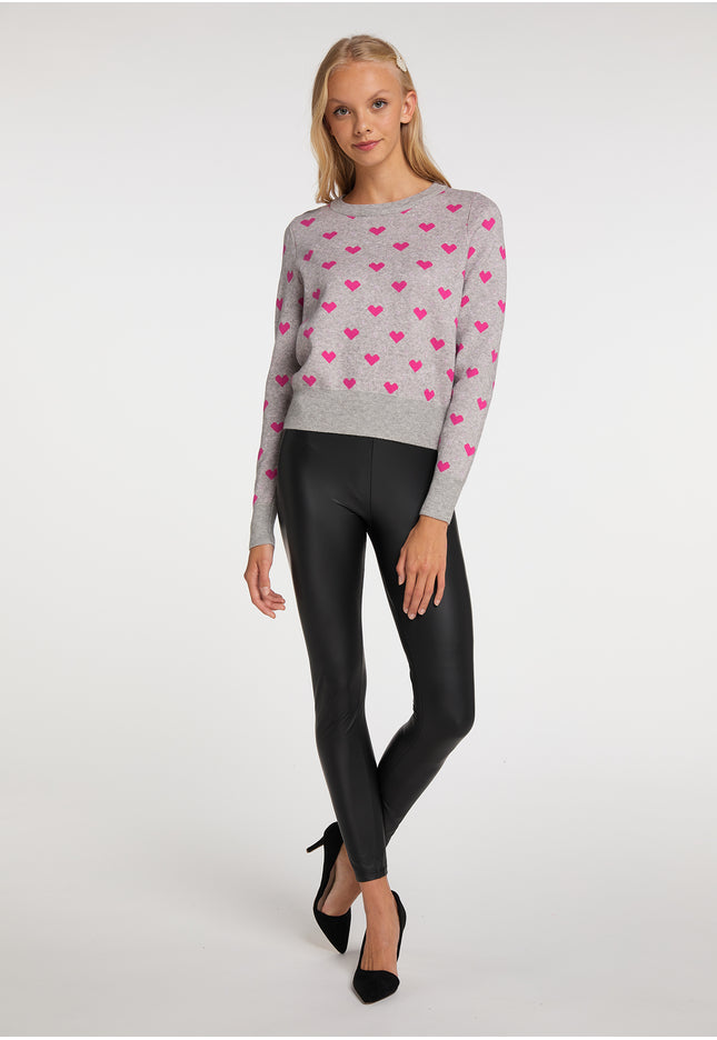 myMo at night Damen Strickpullover