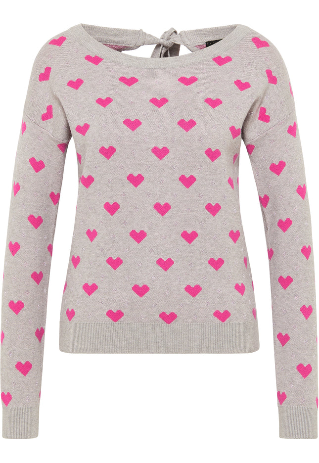 myMo at night Damen Strickpullover