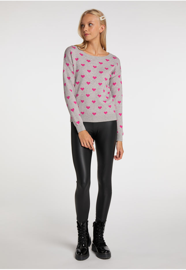 myMo at night Damen Strickpullover
