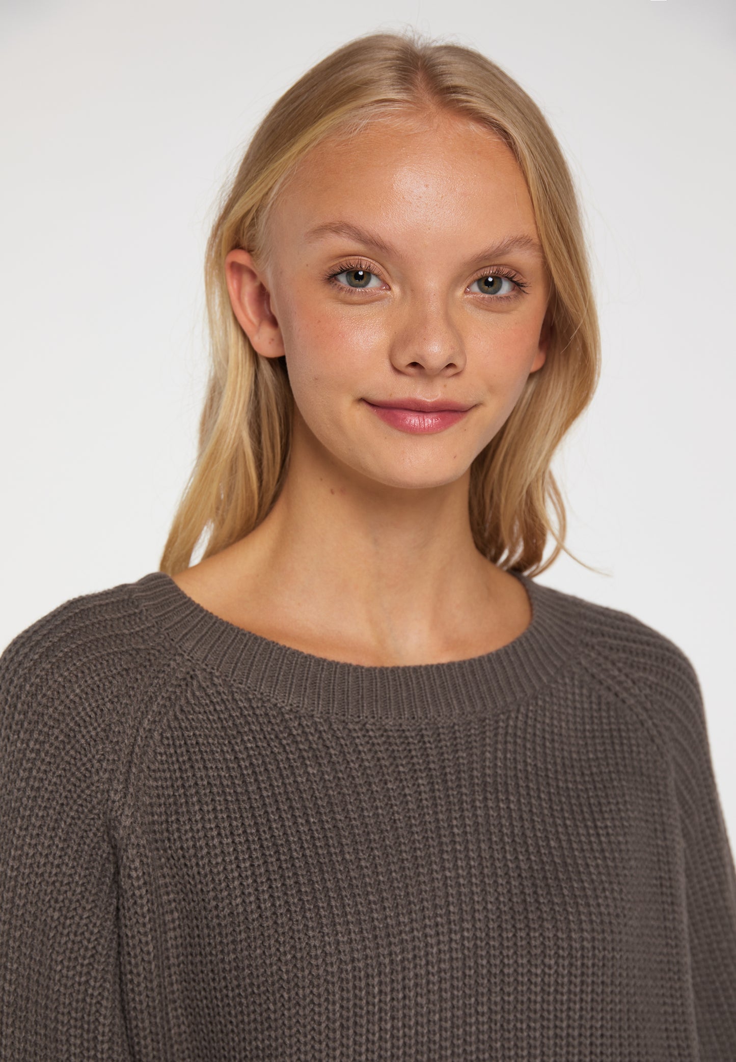 myMo Damen Strickpullover