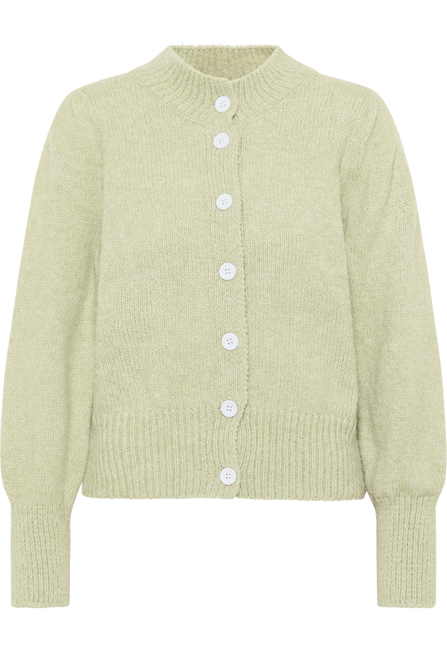 myMo Damen Strickjacke