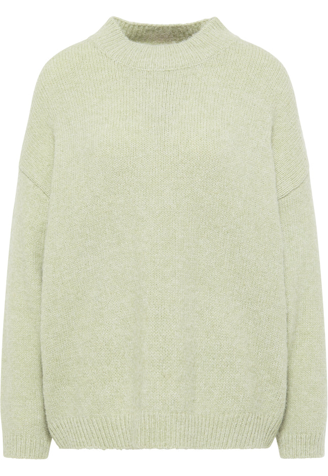 myMo Damen Strickpullover