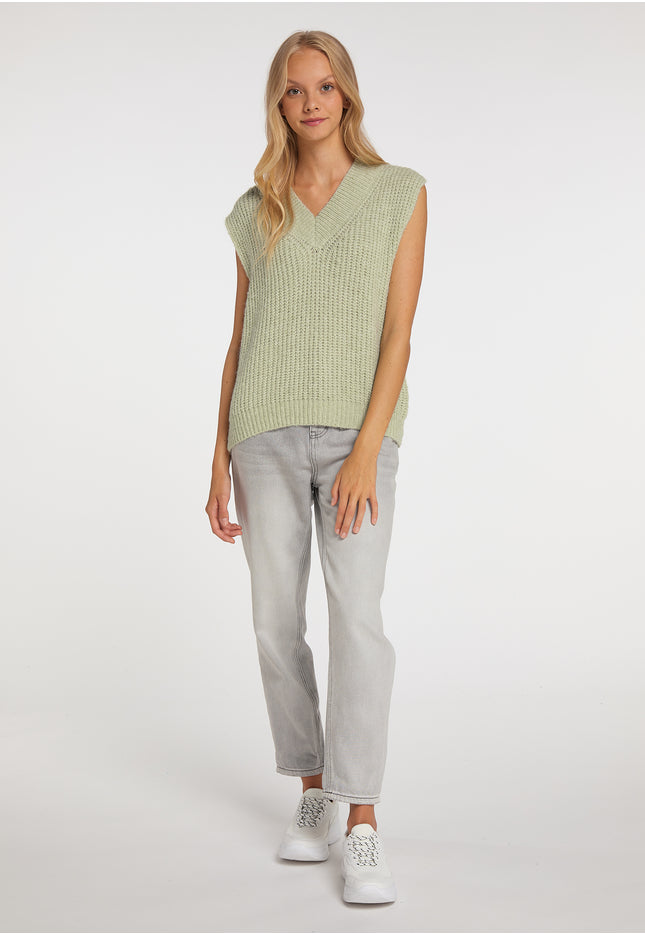 myMo Damen Strickweste
