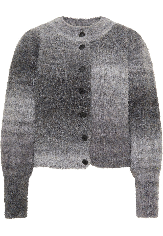 myMo Damen Strickjacke