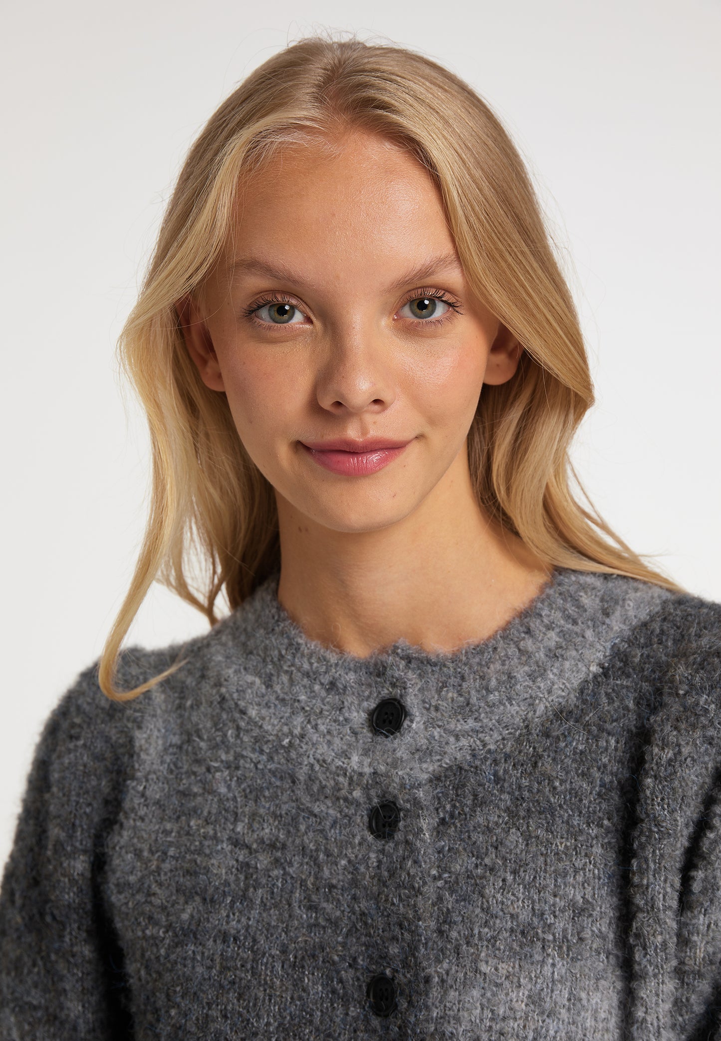 myMo Damen Strickjacke