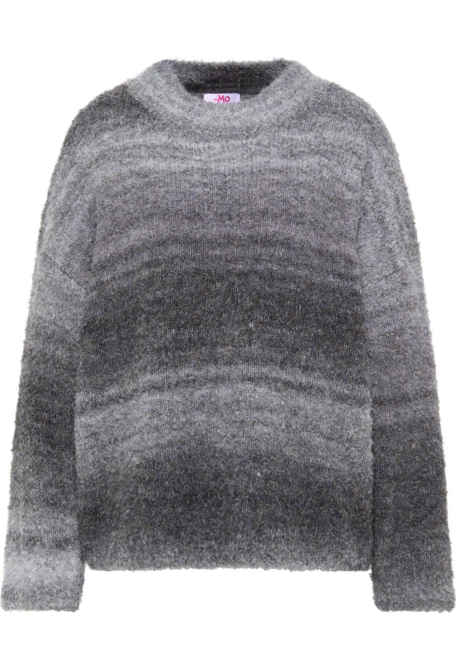 myMo Damen Strickpullover
