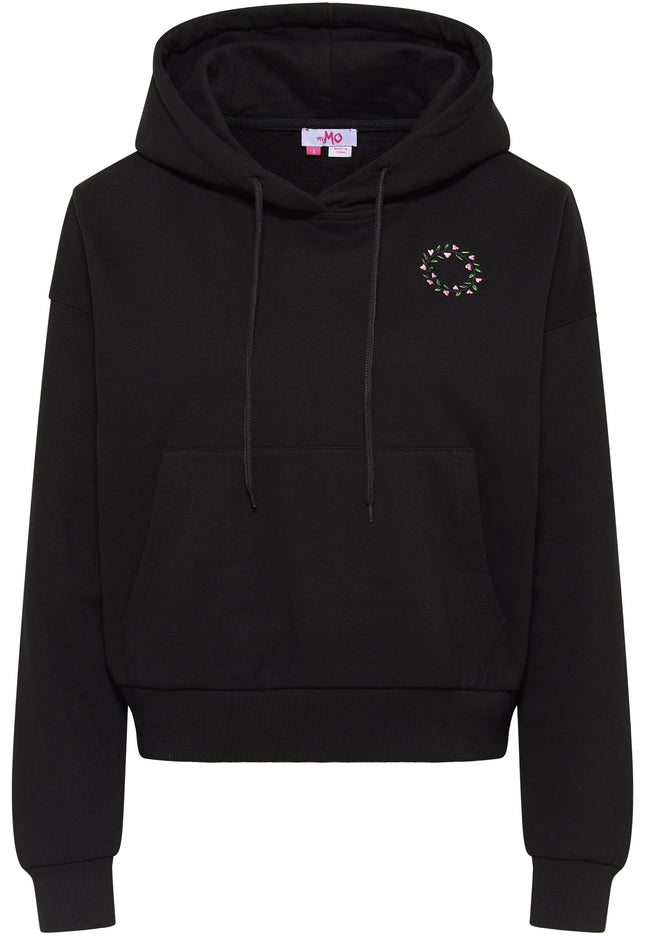 myMo Damen Kapuzenpullover