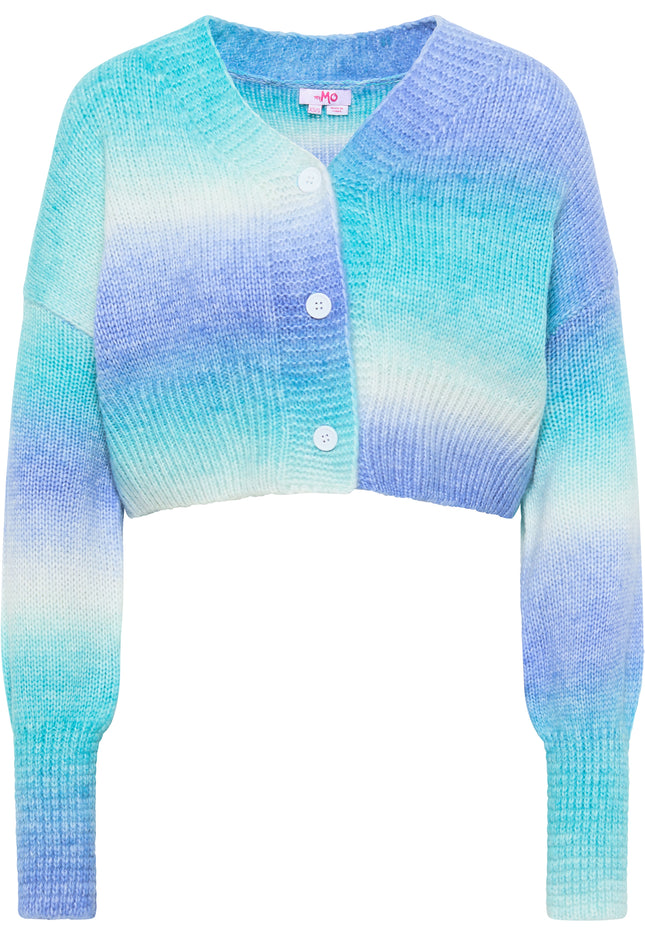 myMo Damen Strickjacke
