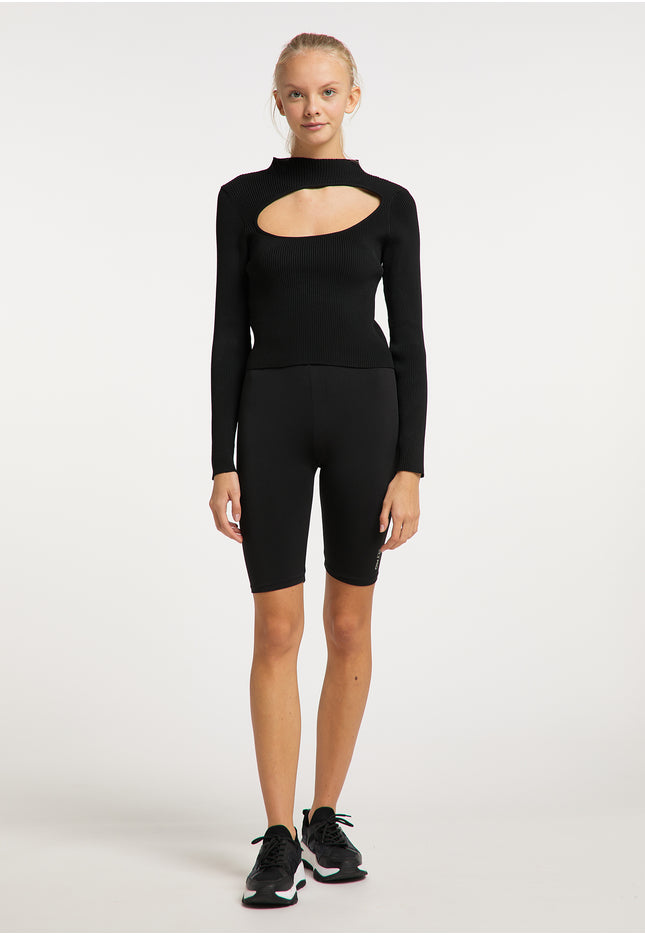 myMo ATHLSR Damen Strickpullover
