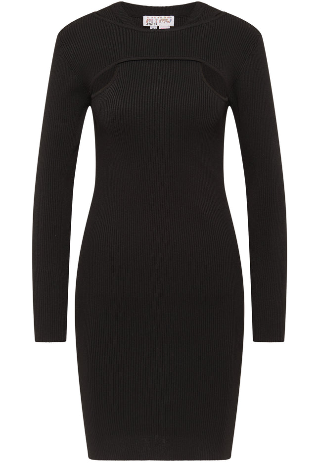 myMo ATHLSR Damen Strick Kleid
