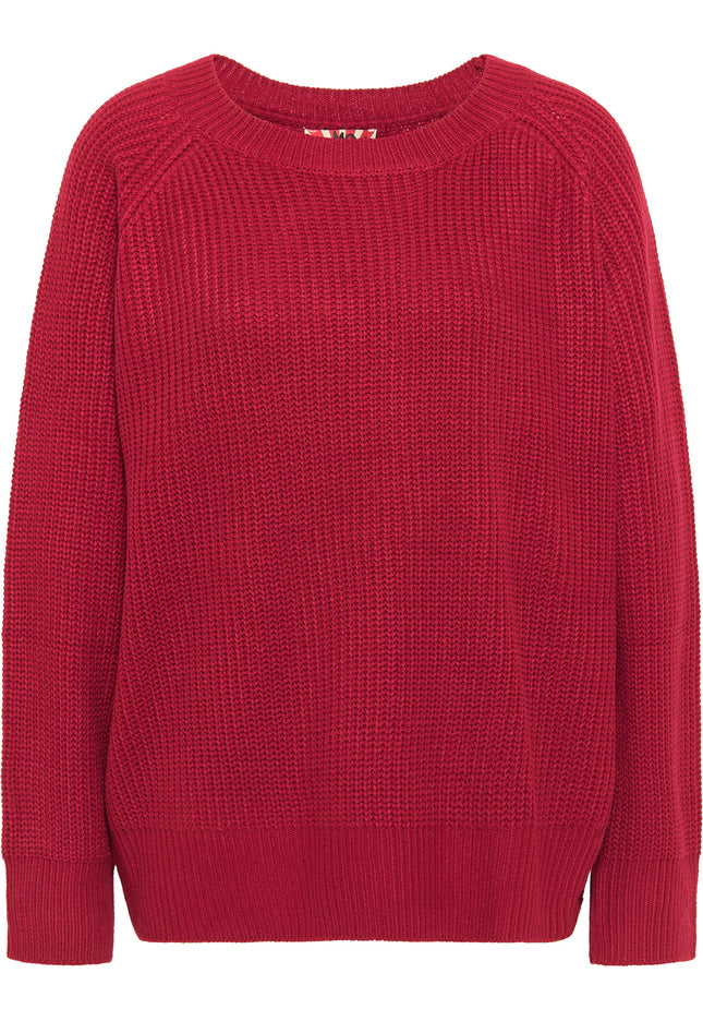 myMo ROCKS Damski Sweter Dzianinowy