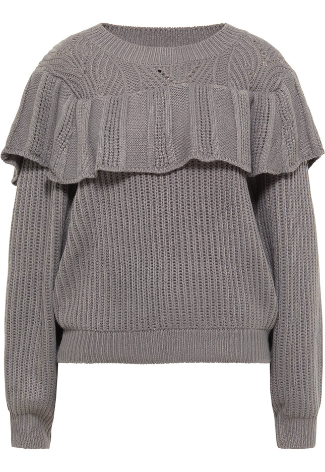 myMo ROCKS Damen Strickpullover