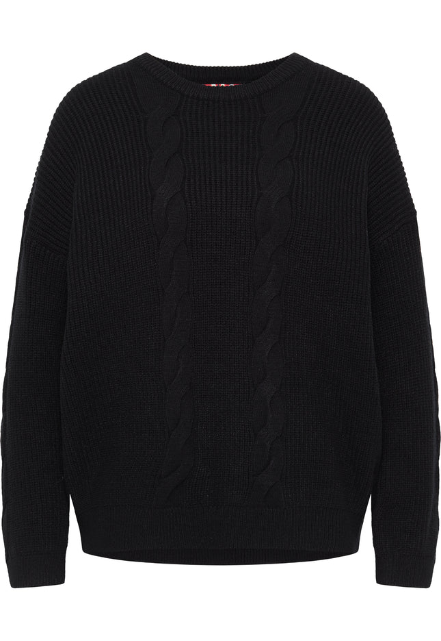 myMo ROCKS Damen Strickpullover