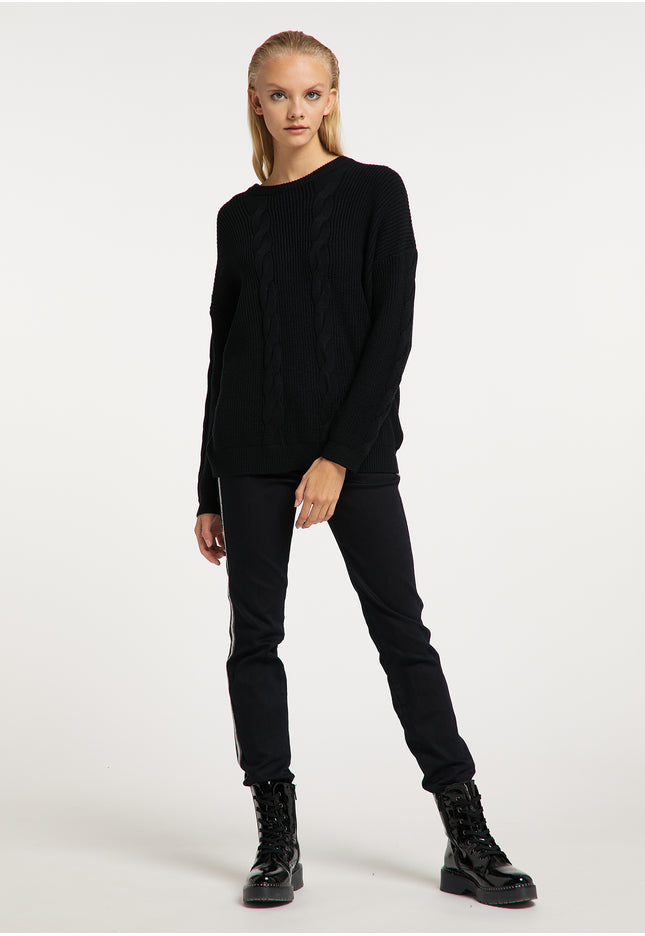 myMo ROCKS Damen Strickpullover