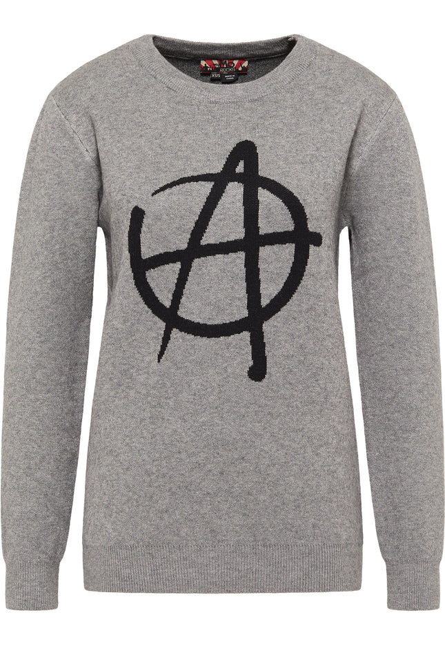 myMo ROCKS Damen Strickpullover