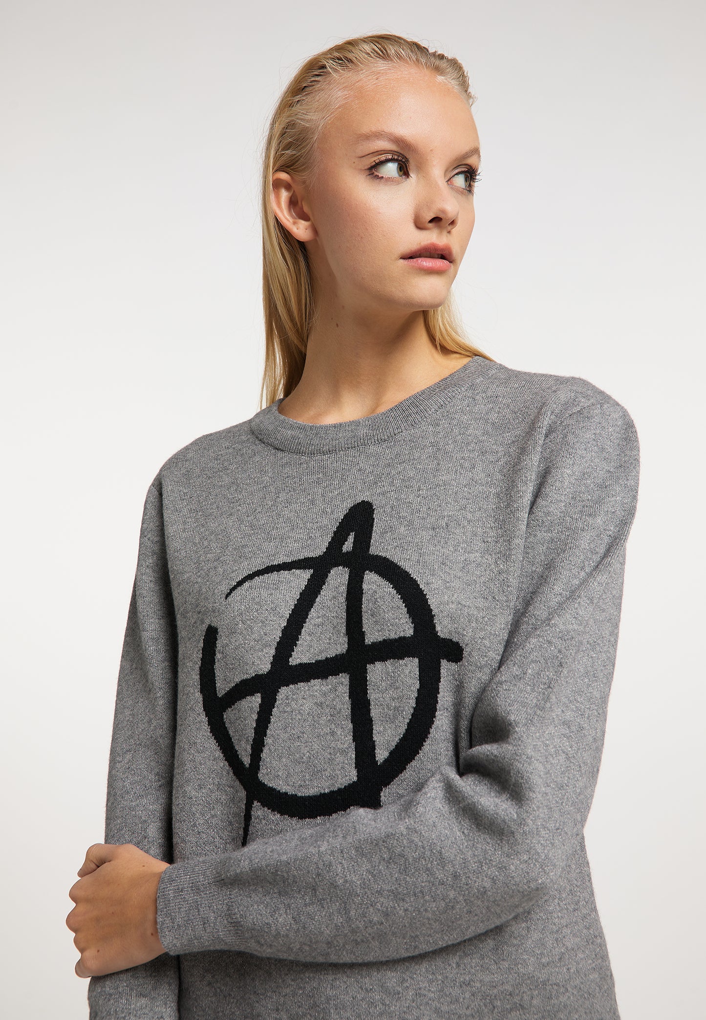 myMo ROCKS Damen Strickpullover