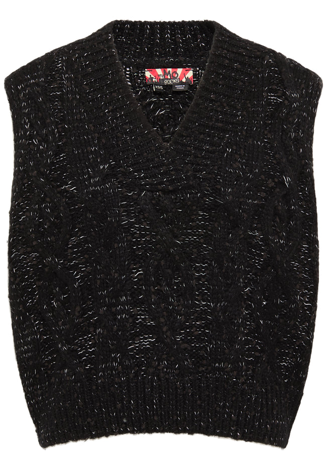 myMo ROCKS Damen Strickweste