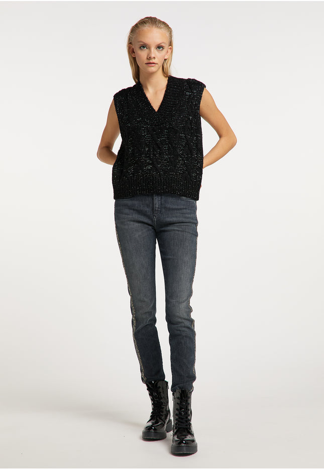 myMo ROCKS Damen Strickweste