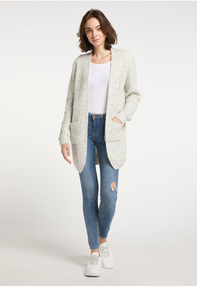 myMo Damen Strickjacke