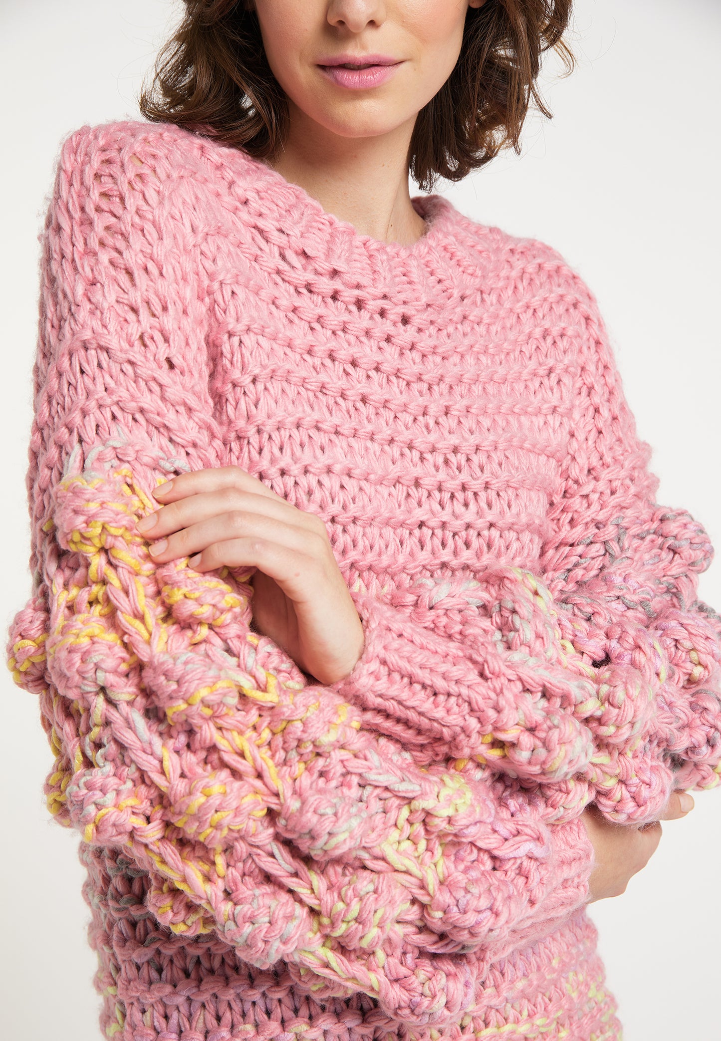 myMo Women's Knitted Sweater