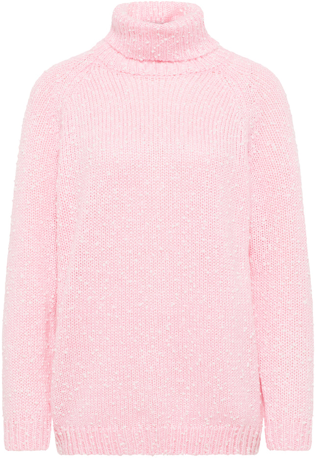 myMo Damen Strickpullover
