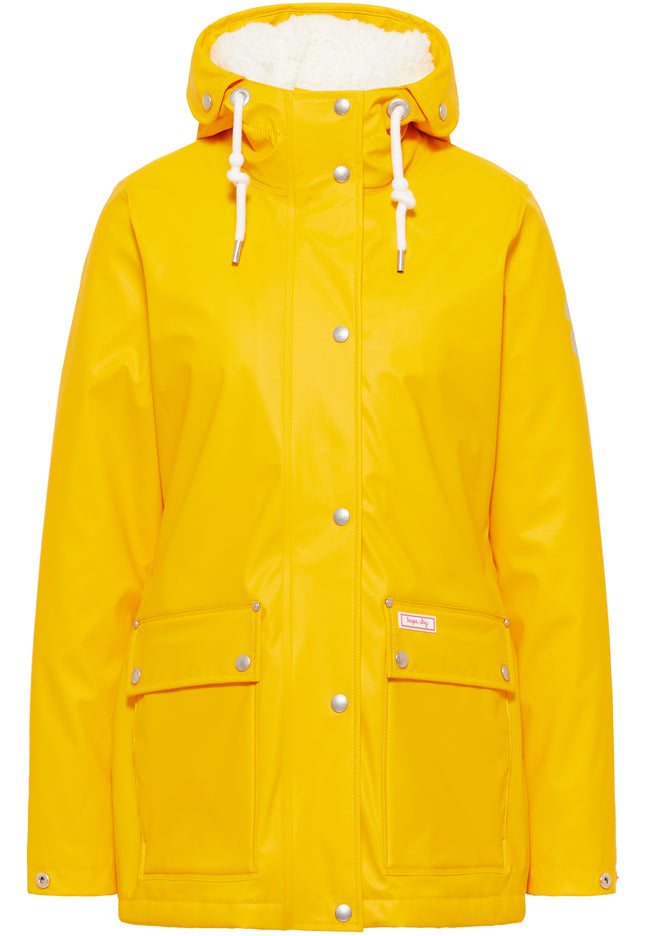 myMo Damen Regenjacke