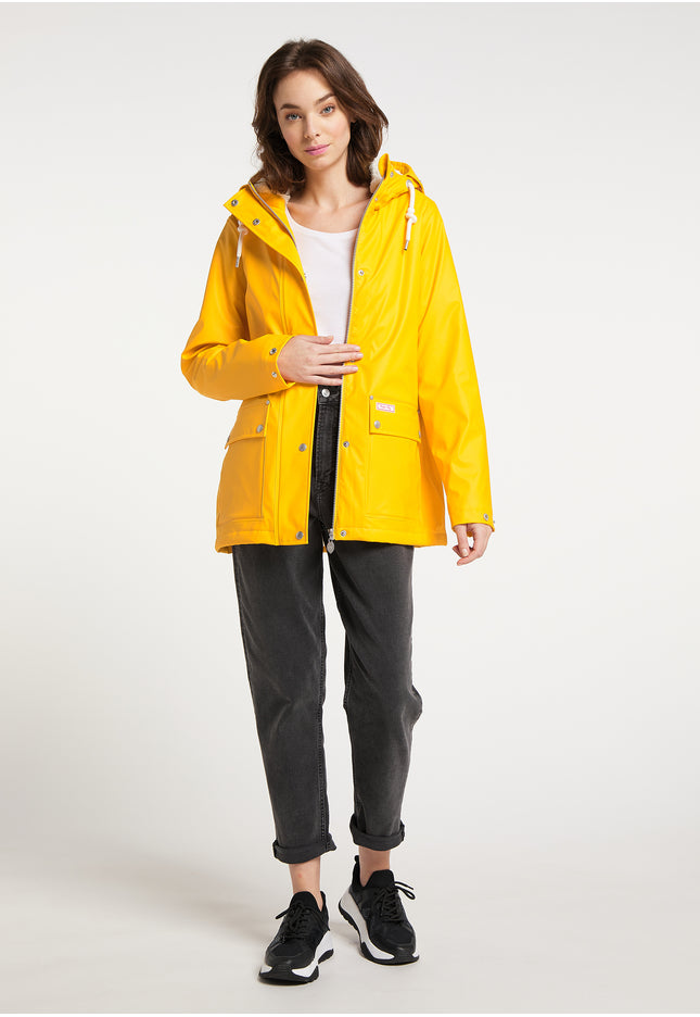 myMo Damen Regenjacke