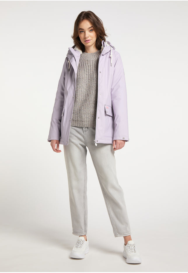 myMo Damen Regenjacke