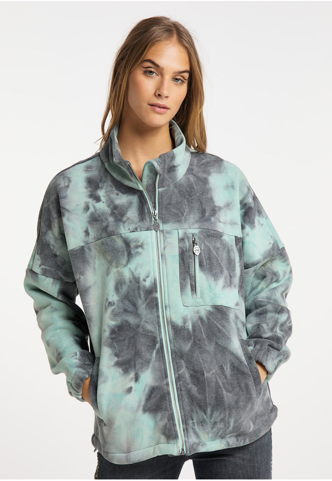 myMo ROCKS Damen Sweatjacke