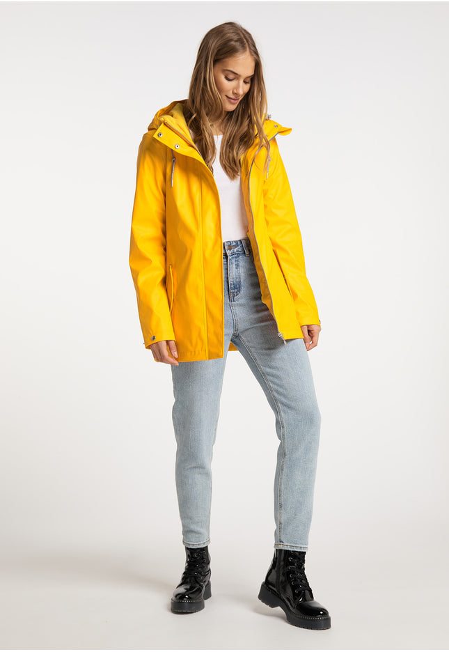 myMo Damen 3-in-1 Regenjacke