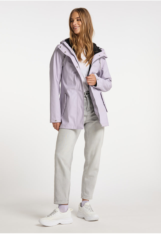 myMo Damen 3-in-1 Regenjacke